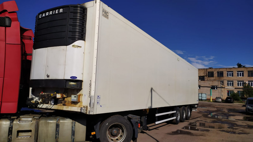 Schmitz SKO 24  2003 года, рефрижератор 30000 т. 86