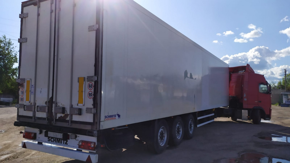 Schmitz SKO 24  2003 года, рефрижератор 30000 т. 86