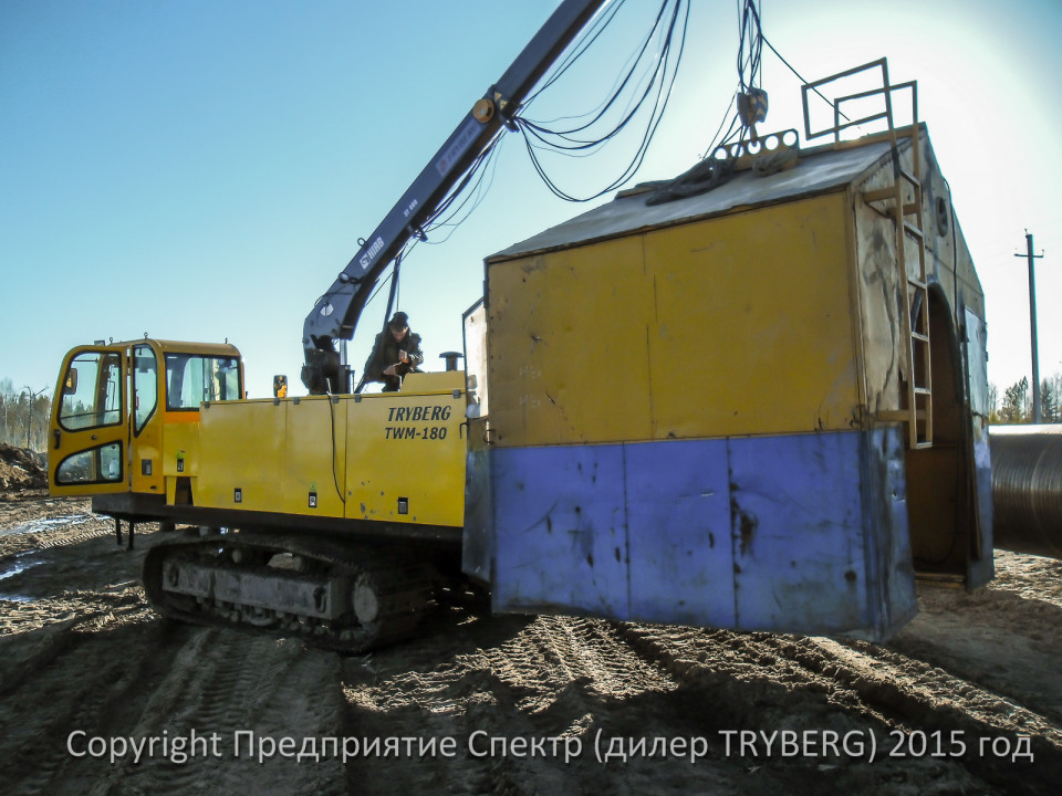  Другой TERBERG TWM-180  2024 года