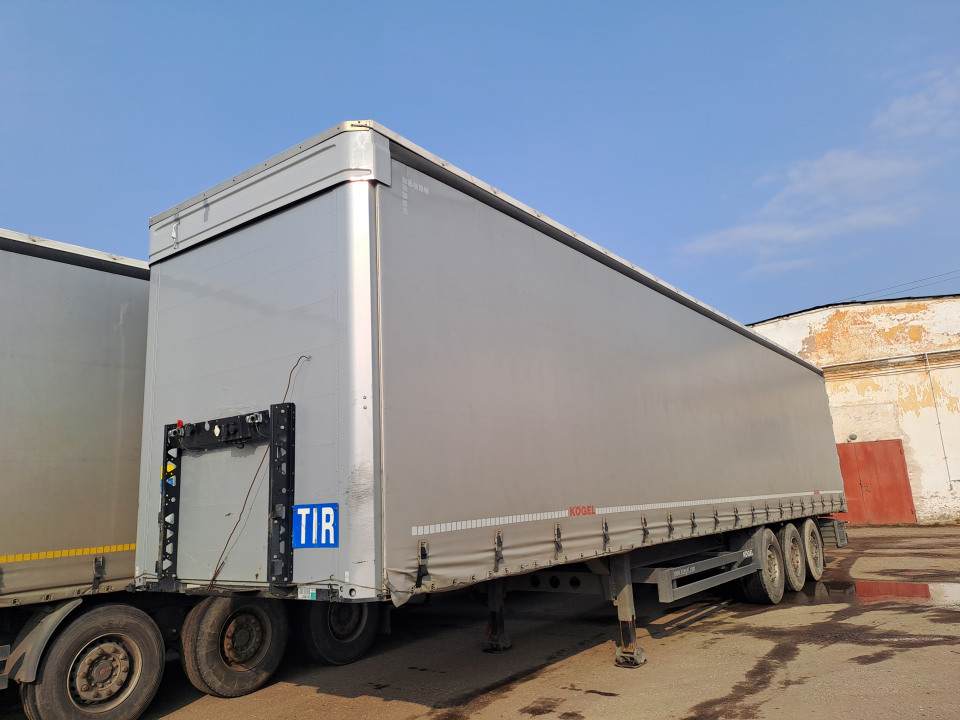 Kogel S24  2023 года, тент - штора 32000 т. 92