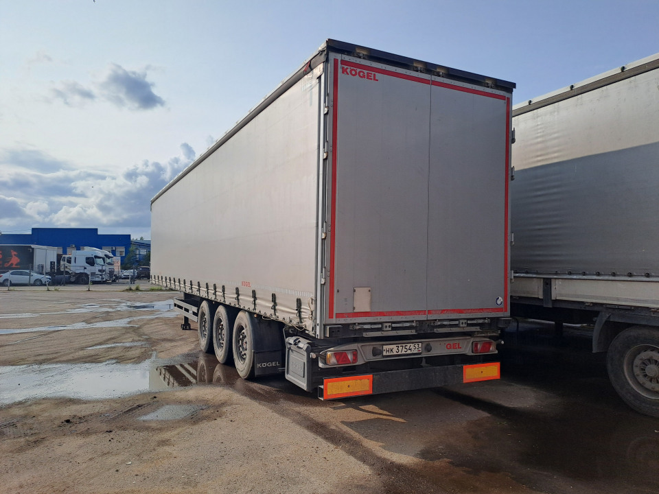 Kogel S24  2023 года, тент - штора 32000 т. 92