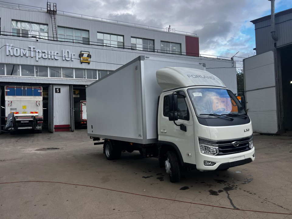  Forland 3  2025 года, 790 т
