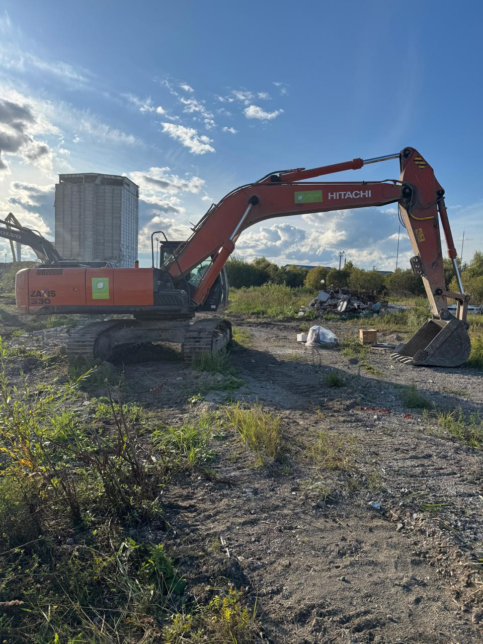  Экскаватор Hitachi ZX330-5G  2022 года