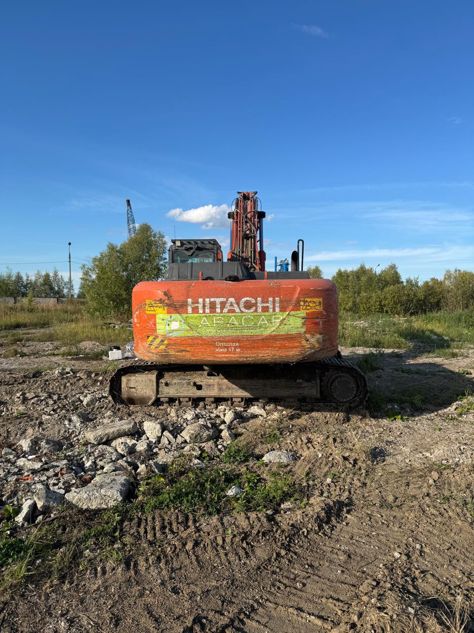  Экскаватор Hitachi ZX330-5G  2022 года