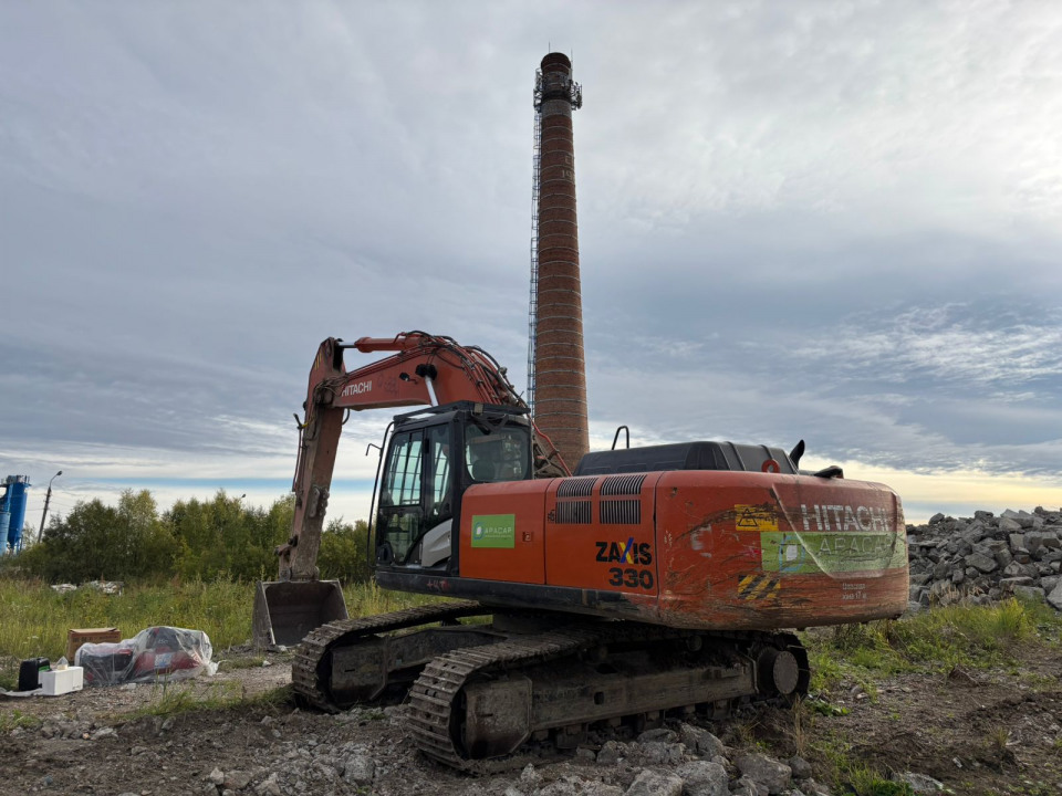  Экскаватор Hitachi ZX330-5G  2022 года