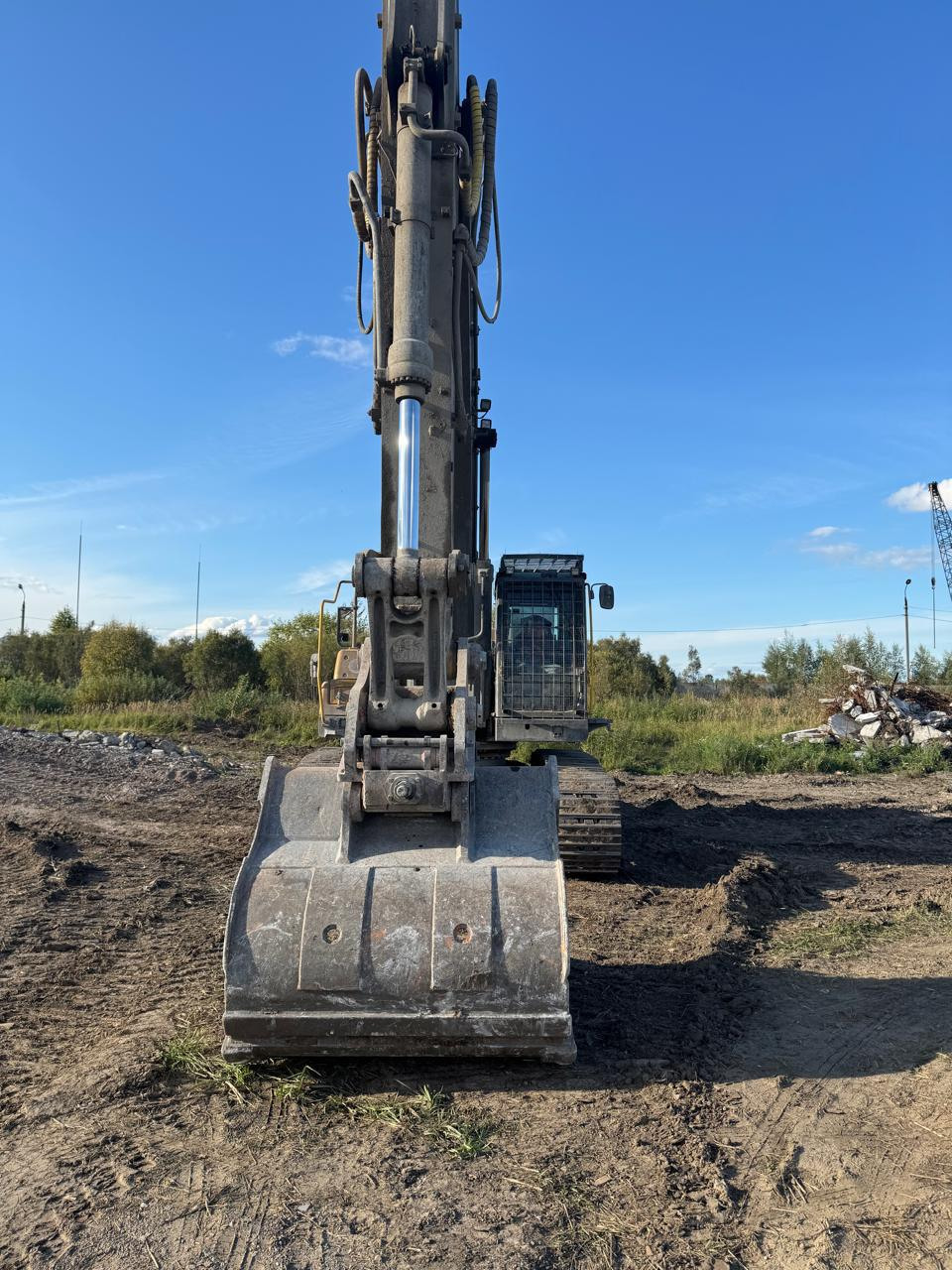  Экскаватор Volvo EC380DL  2020 года