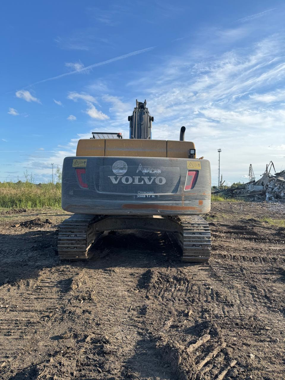  Экскаватор Volvo EC380DL  2020 года