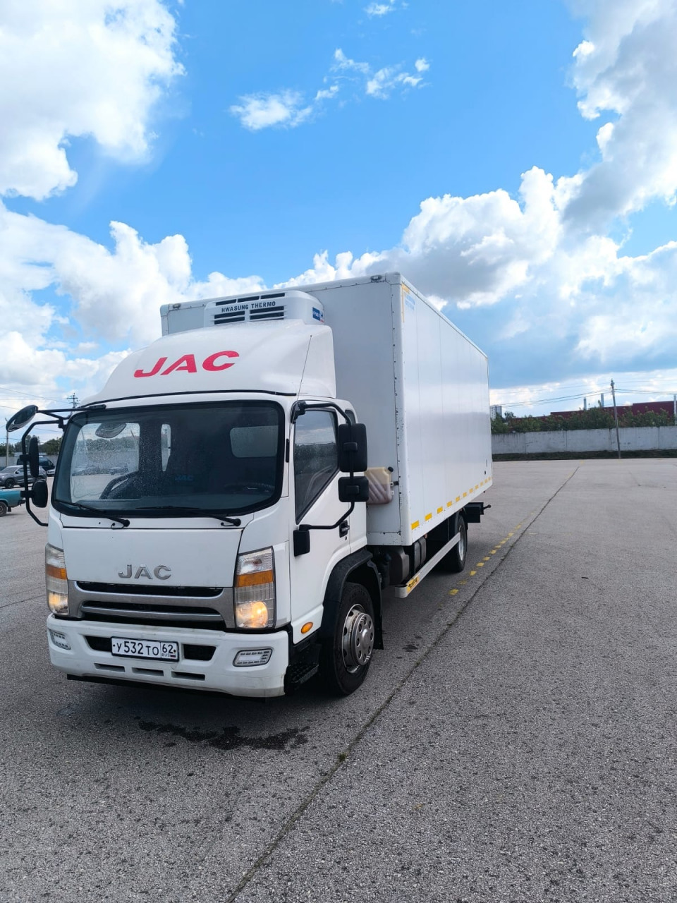 JAC JM8921  2021 года