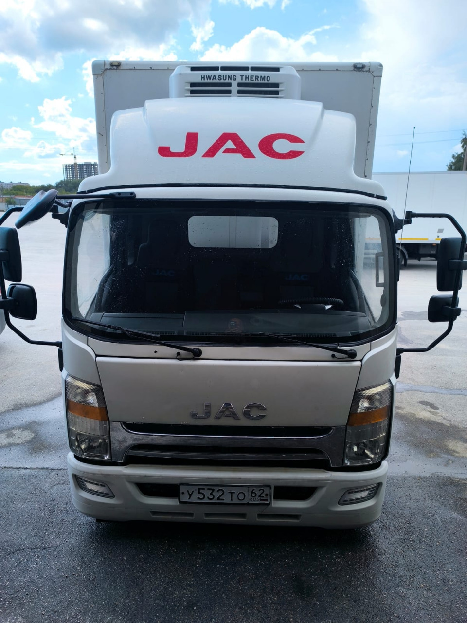 JAC JM8921  2021 года