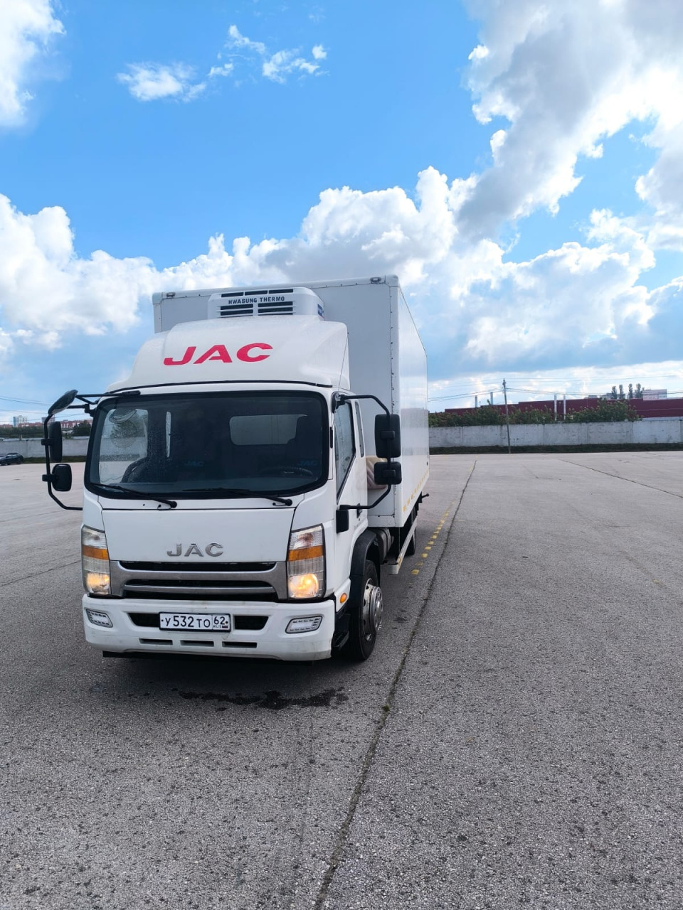 JAC JM8921  2021 года