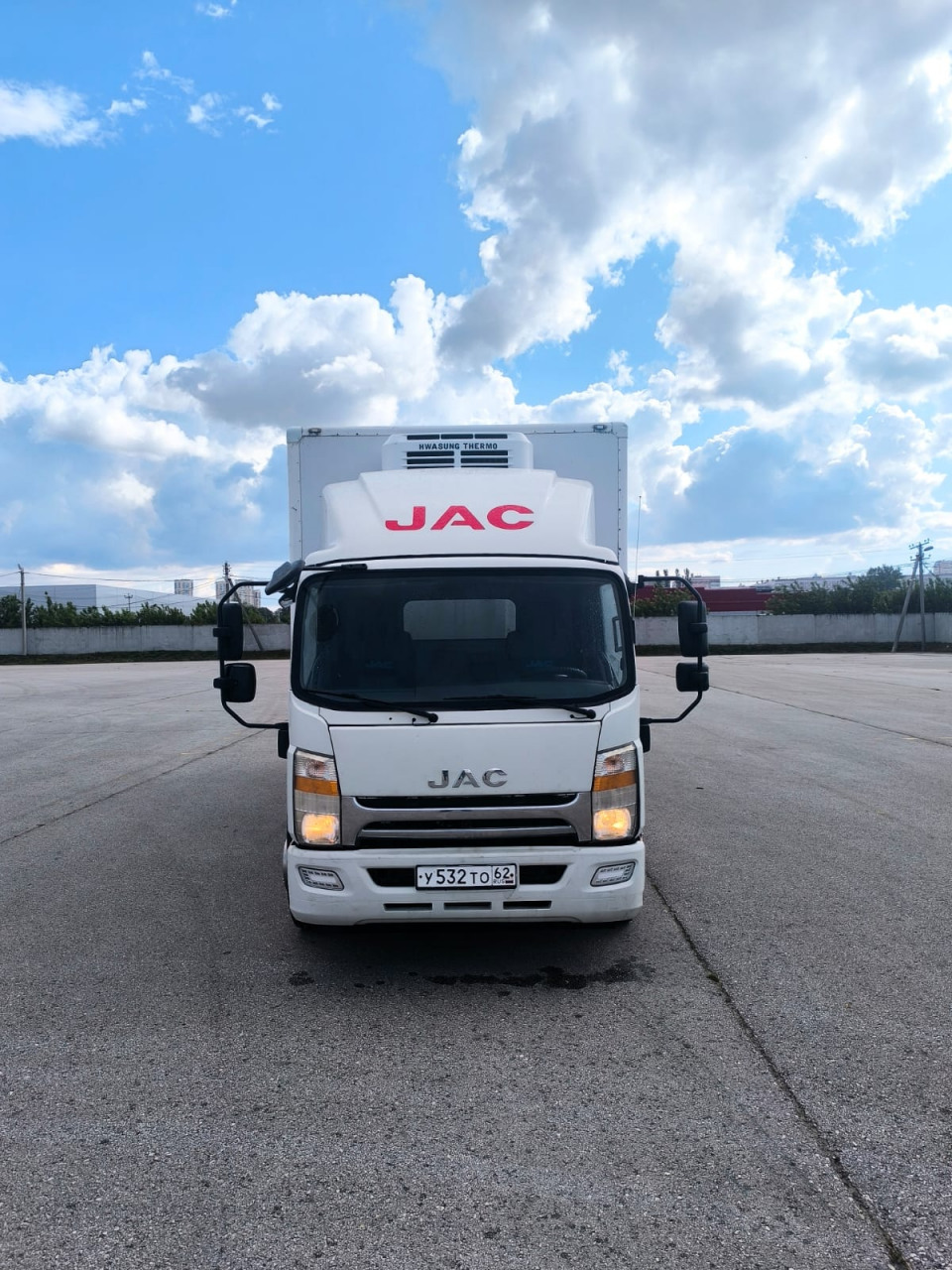 JAC JM8921  2021 года