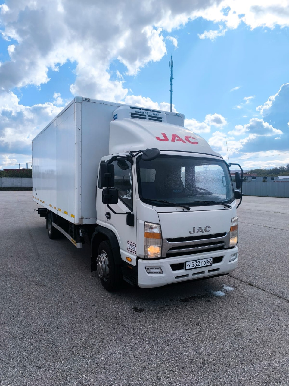 JAC JM8921  2021 года