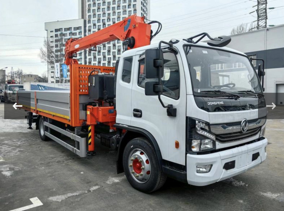  Кран-манипулятор Dongfeng C120L  2024 года