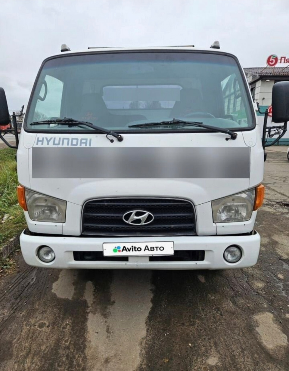  Эвакуатор Hyundai  MIGHTY  2012 года