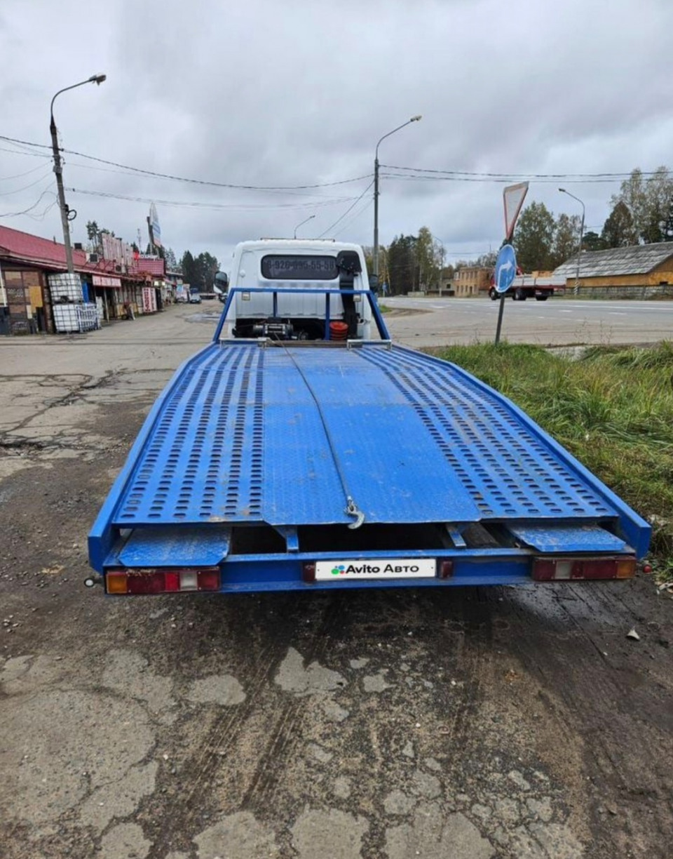  Эвакуатор Hyundai  MIGHTY  2012 года
