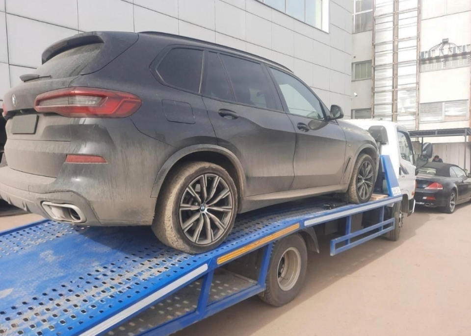  Эвакуатор Hyundai  MIGHTY  2012 года