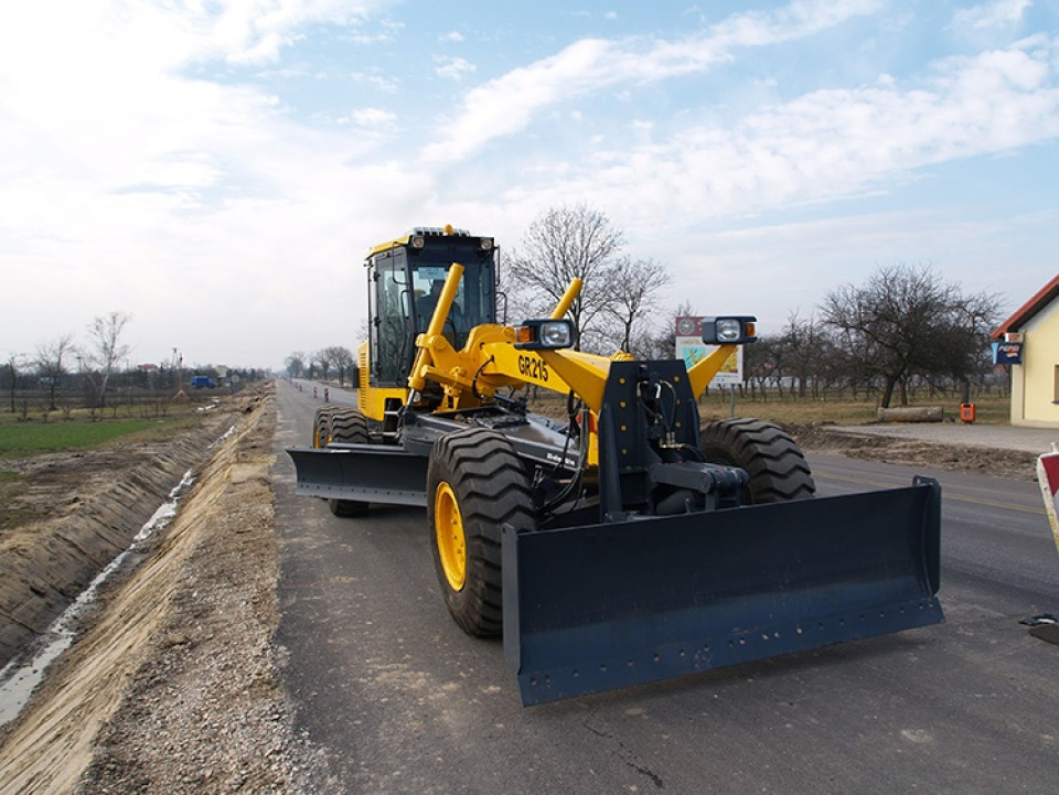 Автогрейдер  XCMG (TSM) GR215A  2025 года