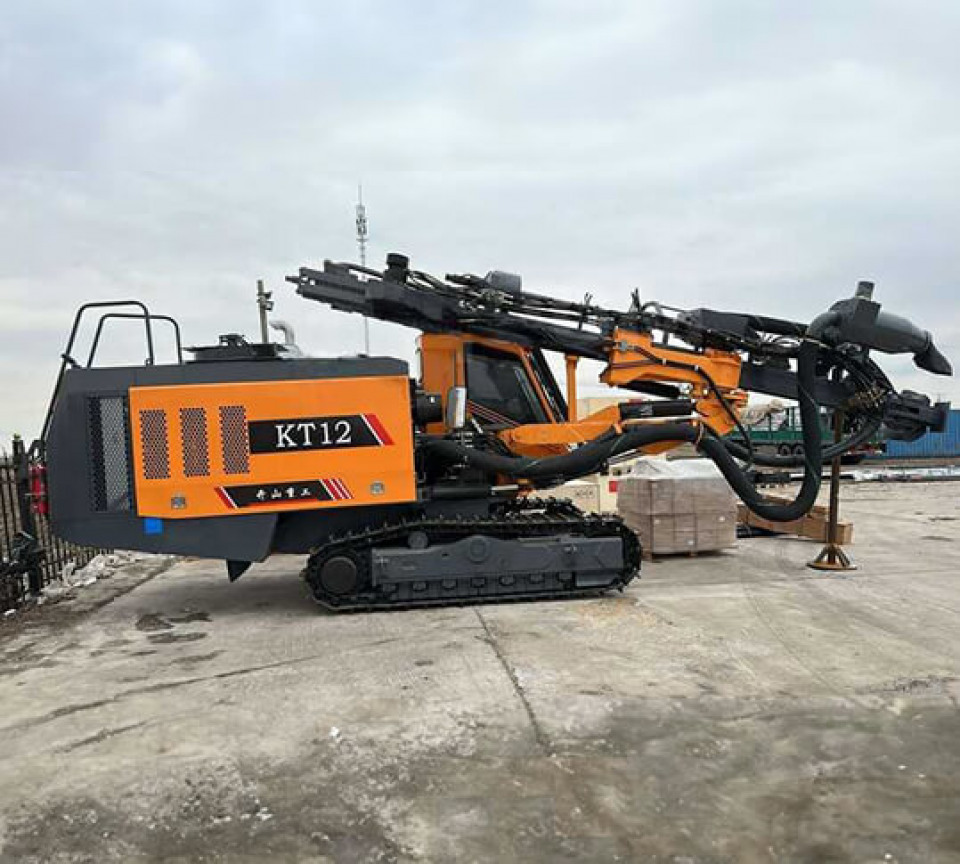  Буровая установка Буровая KAISHAN KT 12 Буровая KAISHAN KT 12  2025 года