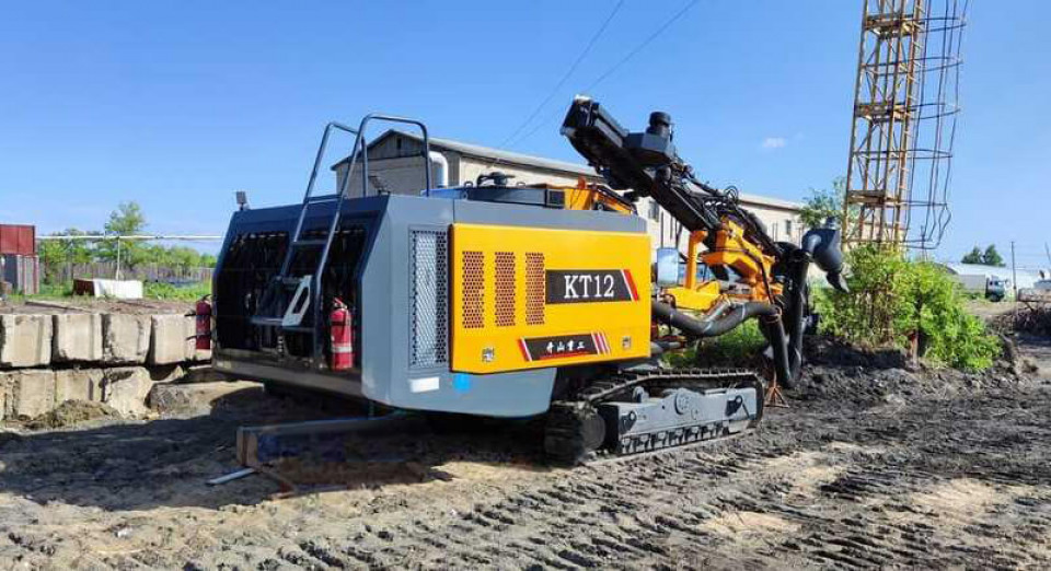  Буровая установка Буровая KAISHAN KT 12 Буровая KAISHAN KT 12  2025 года