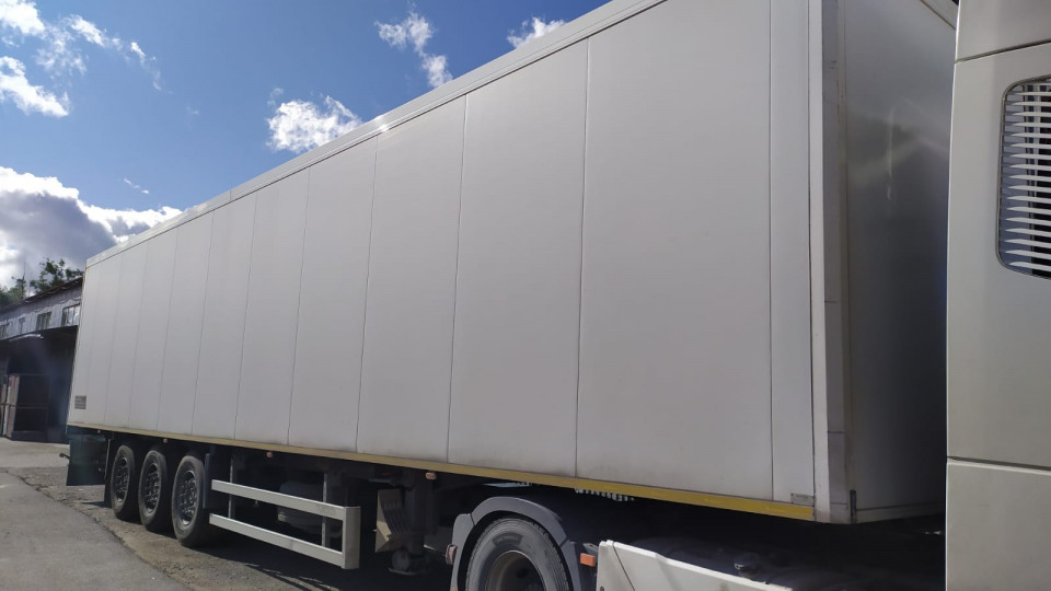 Wielton Купава 93W000.  2023 года, изотермический 32120 т. 85