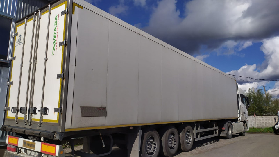 Wielton Купава 93W000.  2023 года, изотермический 32120 т. 85
