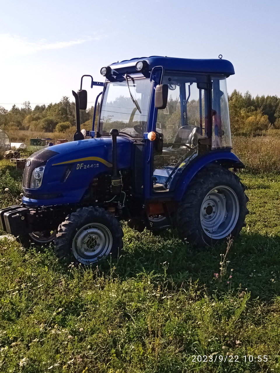 Dongfeng DF-244G2  2022 года