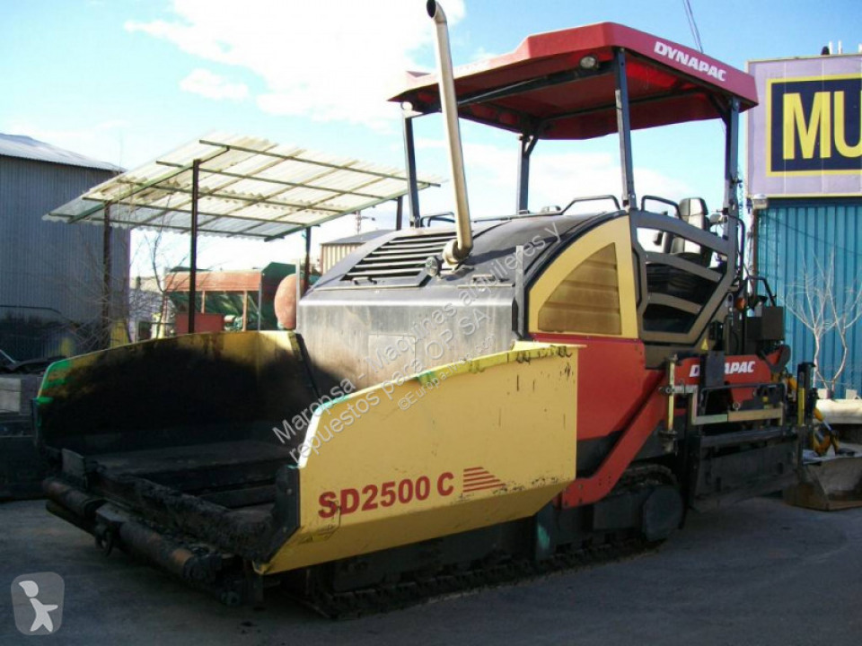  DYNAPAC SD2500C  2013 года