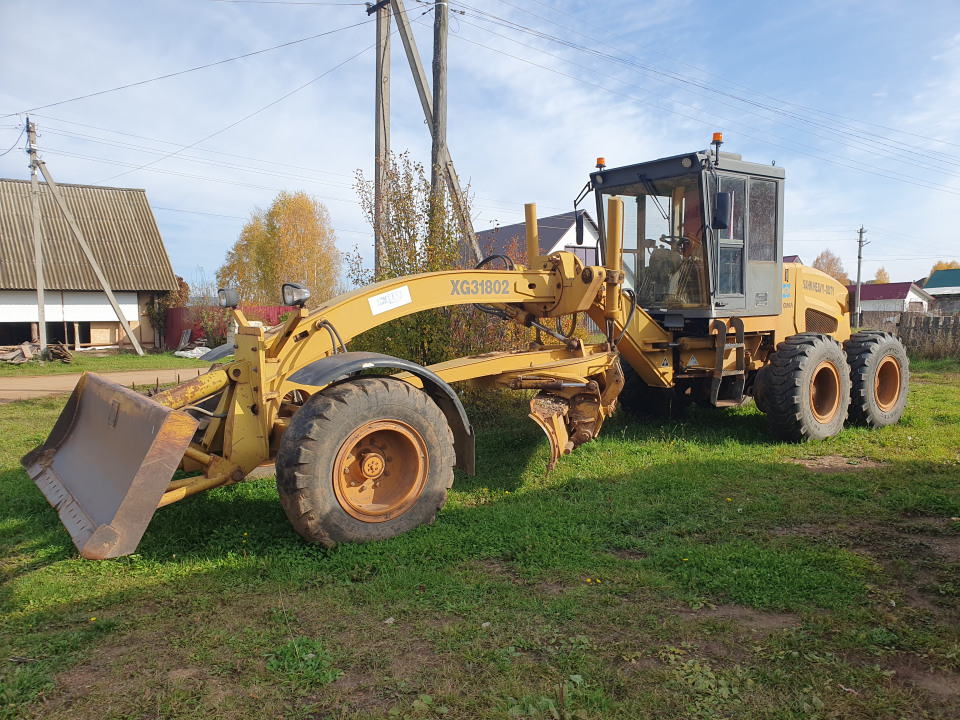  Автогрейдер XGMA 31802  2008 года