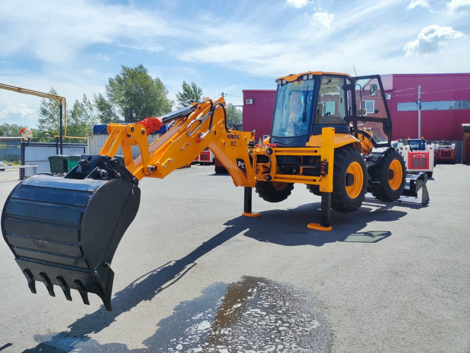  Экскаватор-погрузчик Lonknig 84С  2025 года