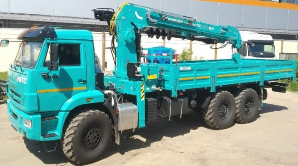 КамАЗ 43118  2025 года