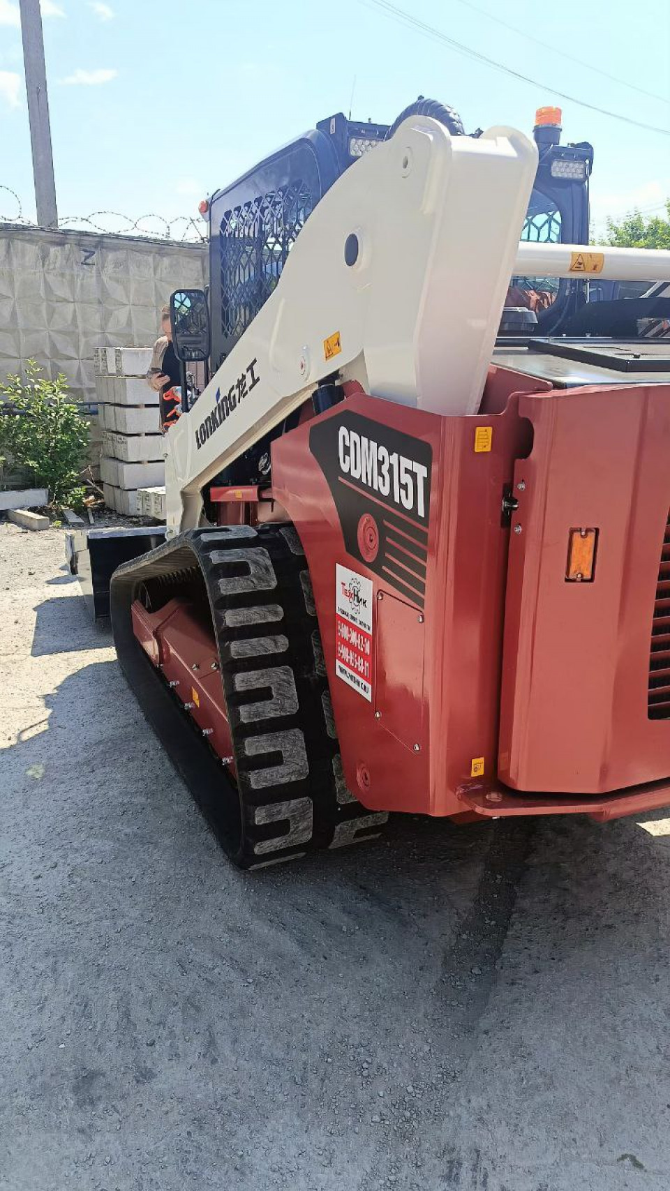  Погрузчик Lonking CDM 315T  2025 года