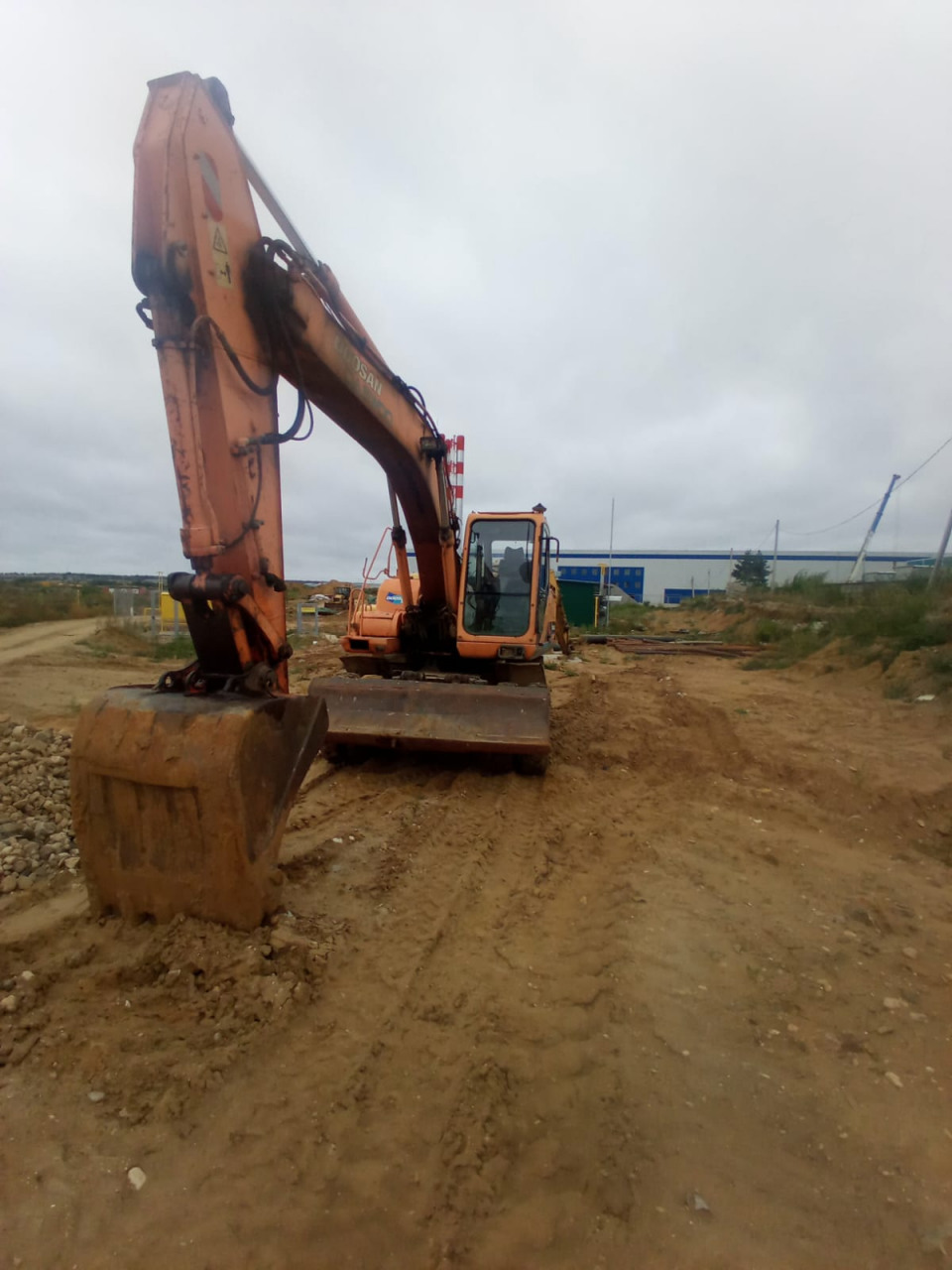  Экскаватор Doosan 180 W-V  2006 года