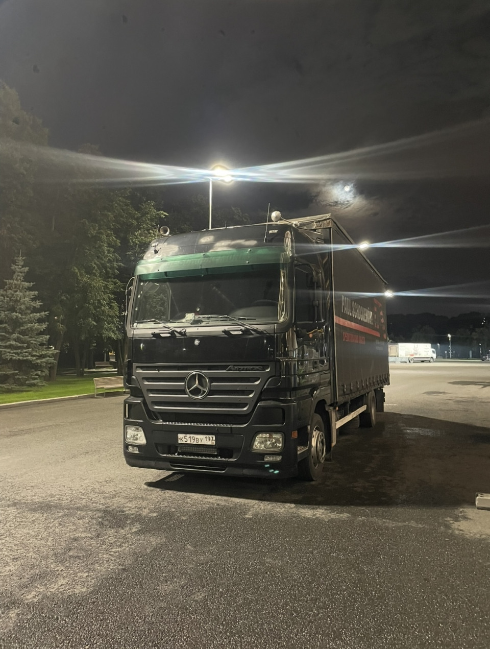 Mercedes Актрос 1832  2004 года, 10000 т