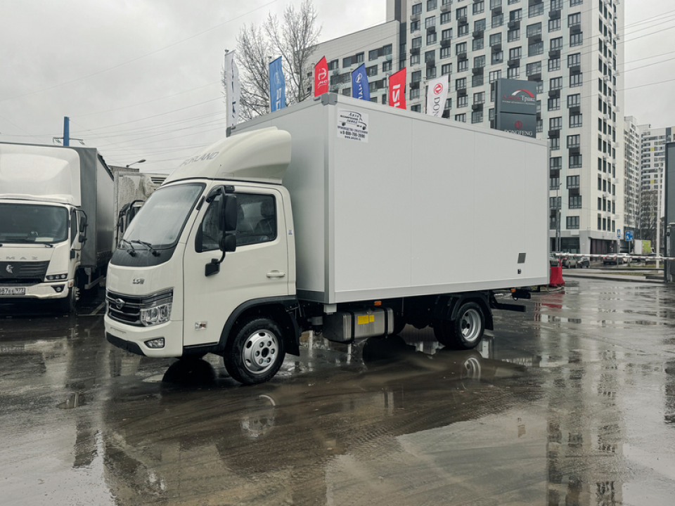  Изотермический фургон Forland 3  2024 года, 1605 т