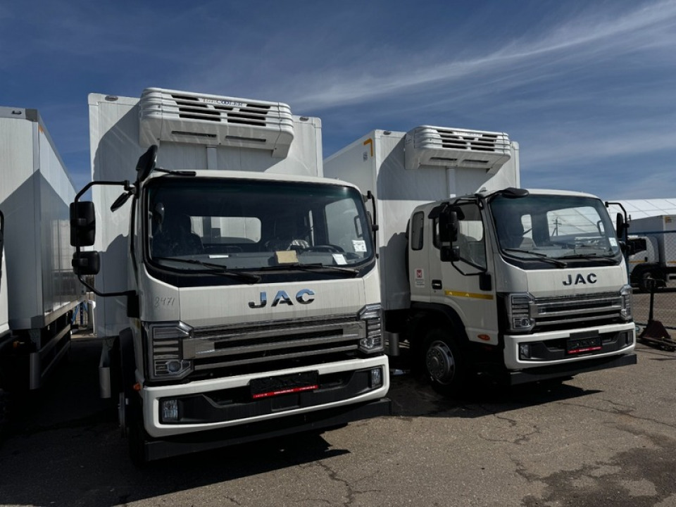 JAC N120X  2024 года, 7900 т