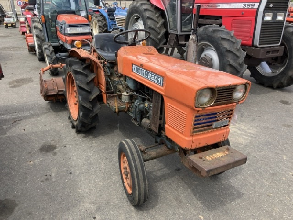  Трактор Kubota L2201  1978 года