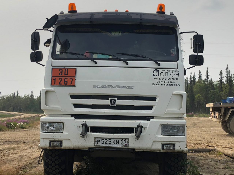  Другой Камаз 43118-50 АКН-ОД467614-01 (Вакуумка)  2018 года