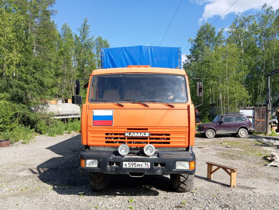 КамАЗ 43118 Сайгак  2015 года, 11 т