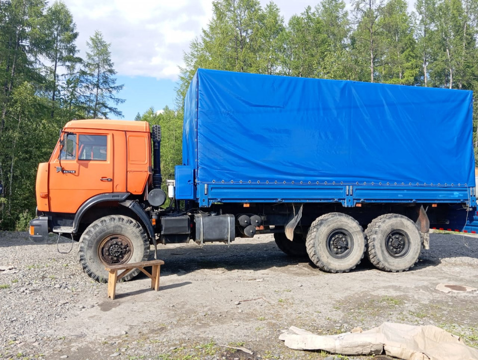 КамАЗ 43118 Сайгак  2015 года, 11 т
