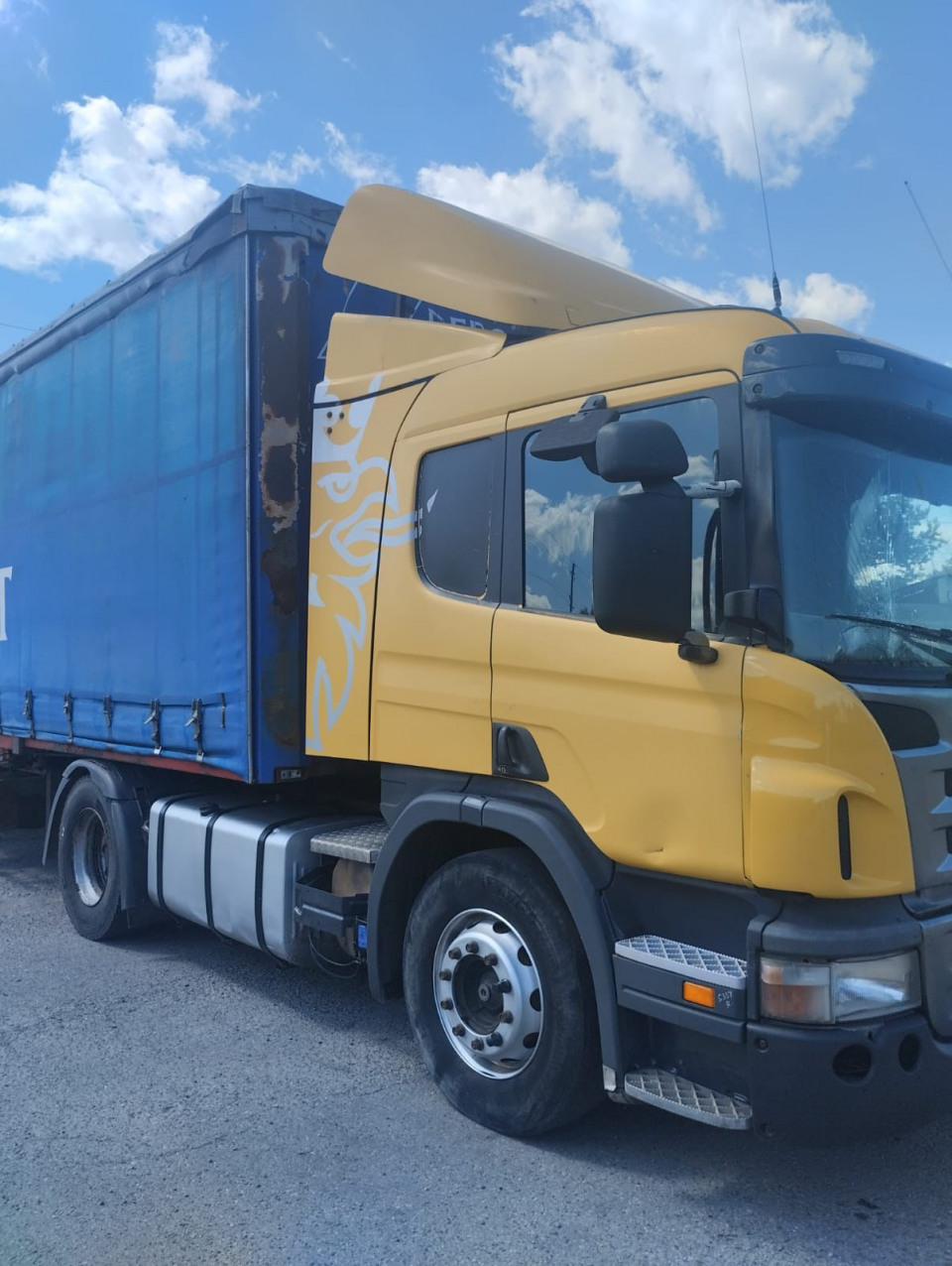 Scania P340  2008 года, 4х2, 340 л.с.