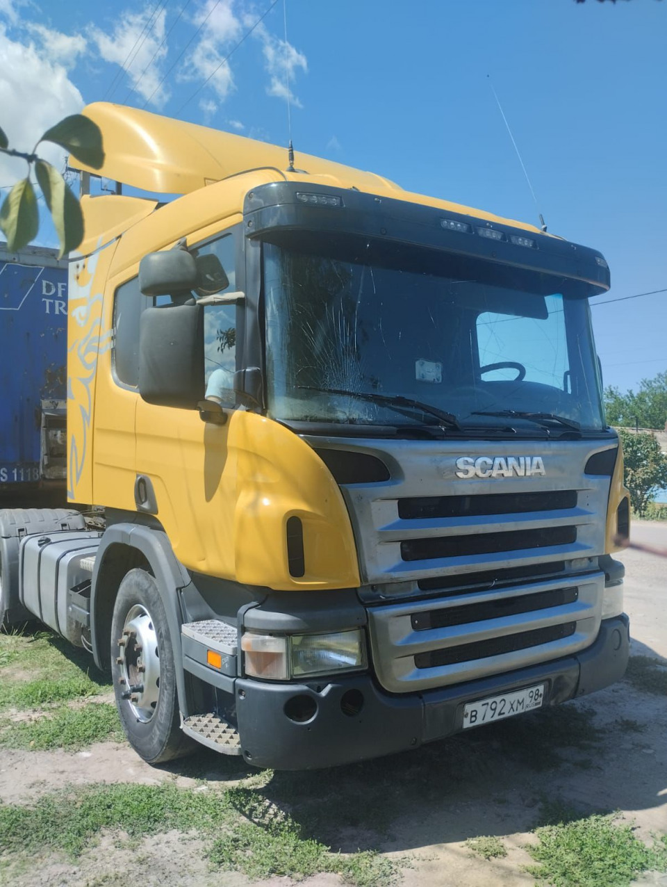 Scania P340  2008 года, 4х2, 340 л.с.