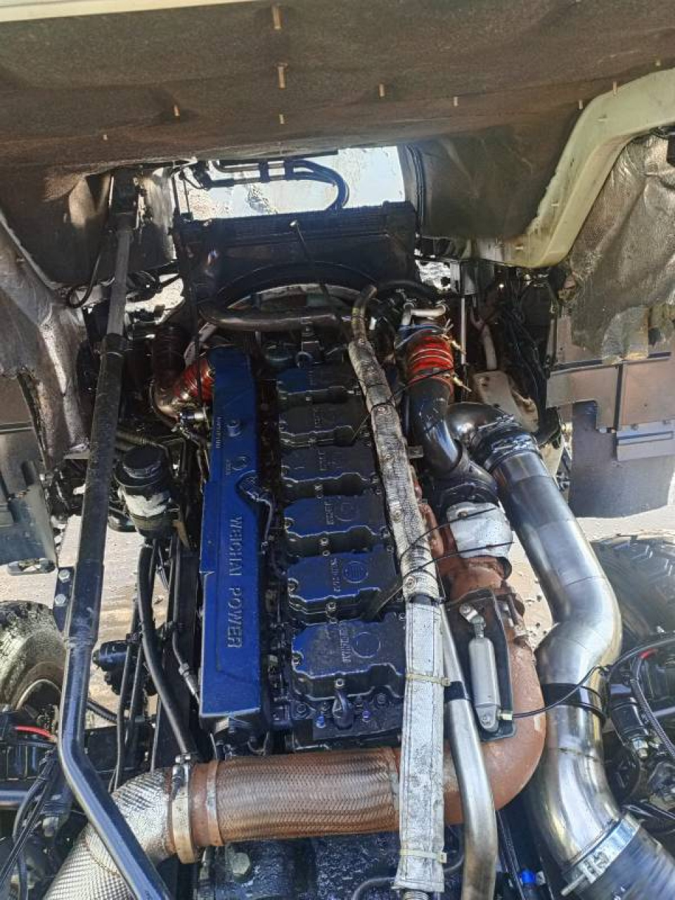 SHACMAN SX331863366  2022 года, 25000 т