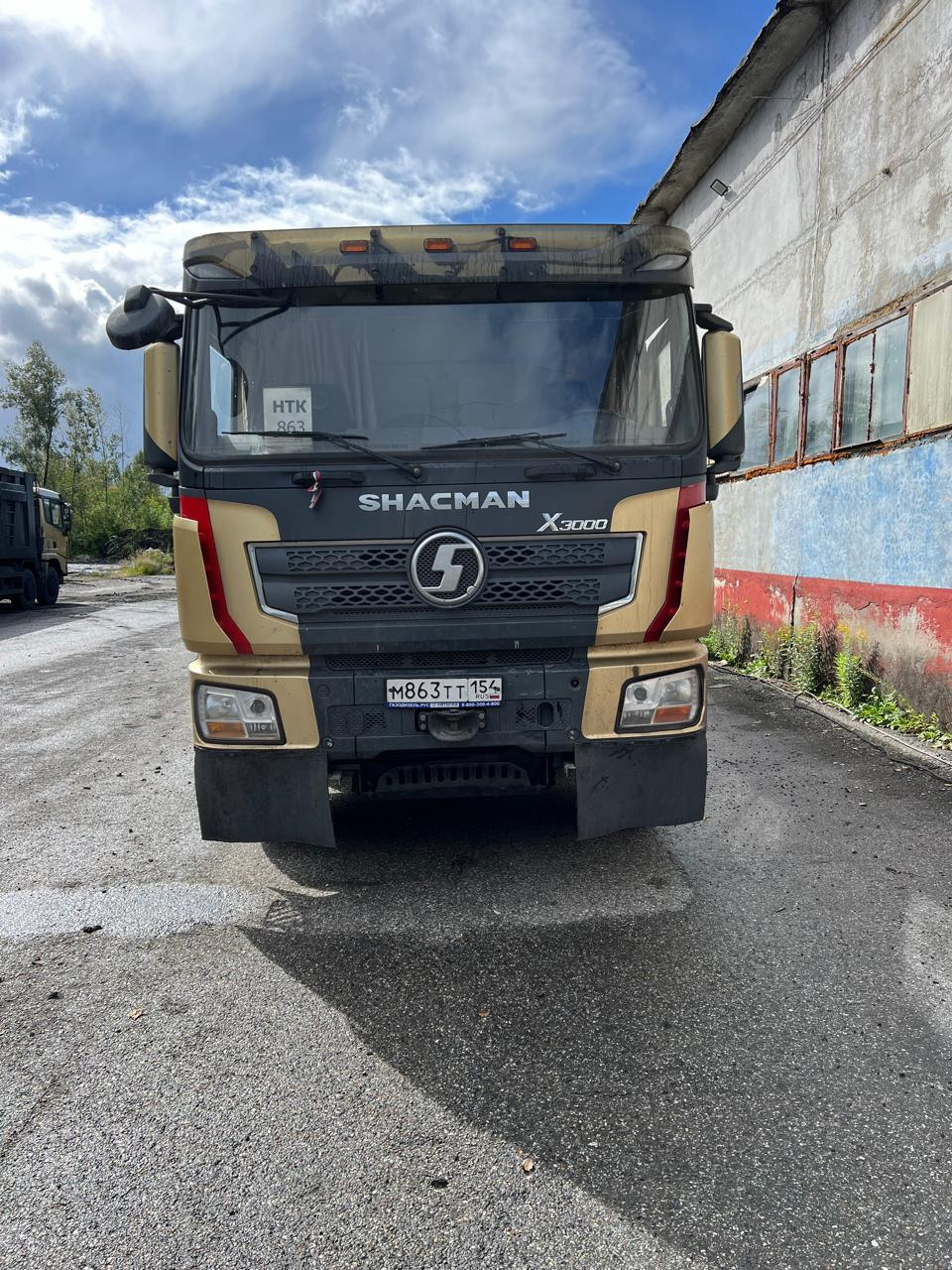 SHACMAN SX331863366  2022 года, 25000 т