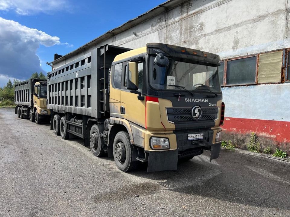 SHACMAN SX331863366  2022 года, 25000 т