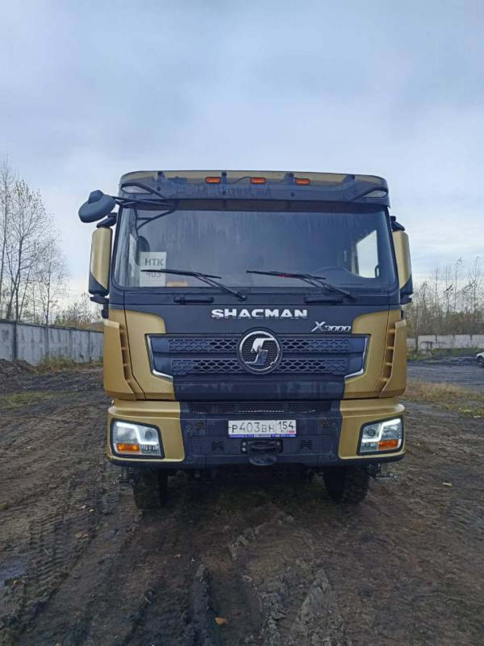 SHACMAN SX33186V366  2023 года, 25000 т