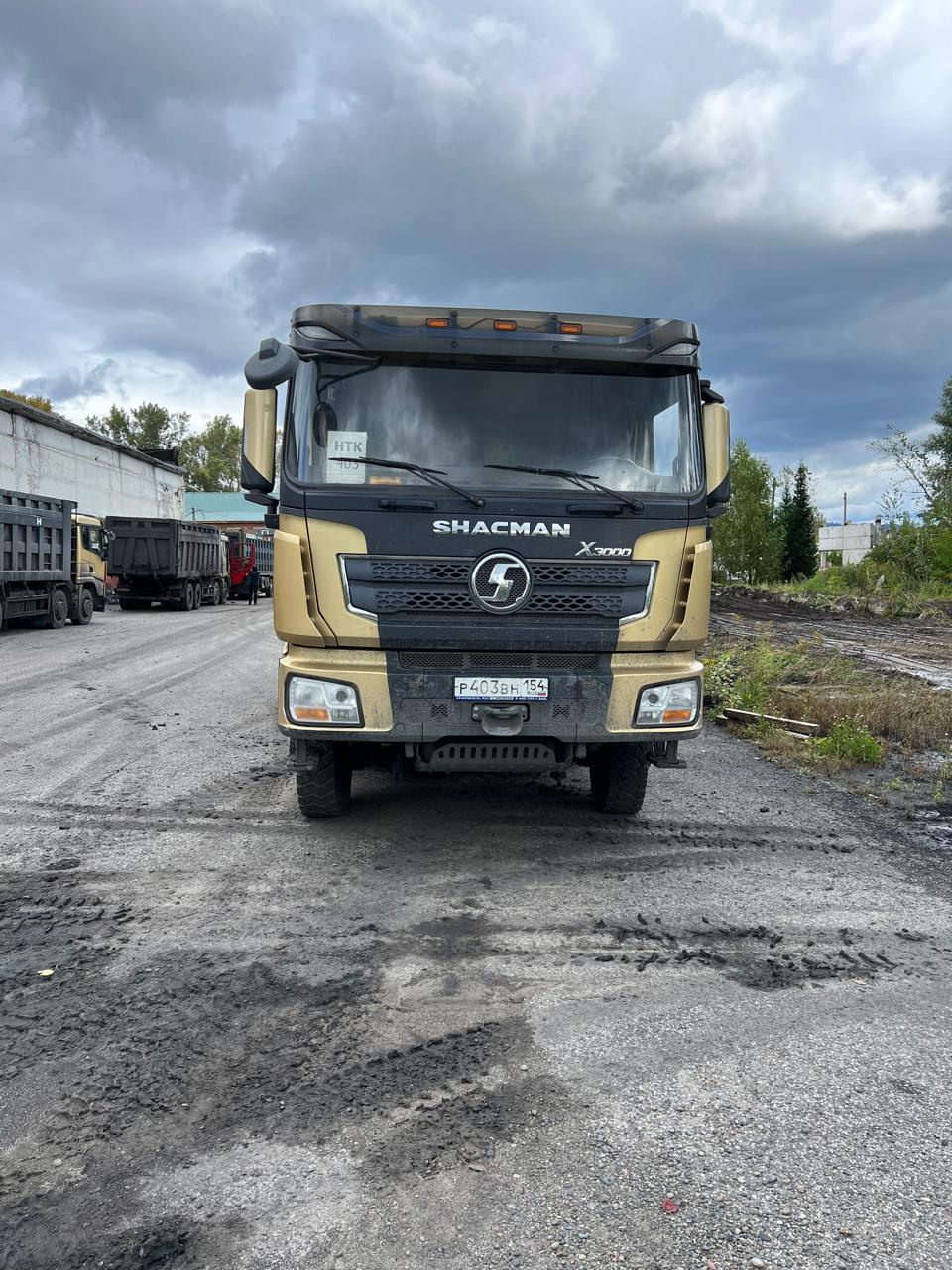 SHACMAN SX33186V366  2023 года, 25000 т