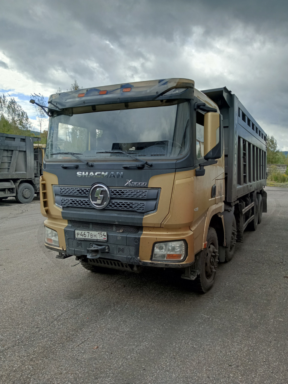 SHACMAN SX33186V366  2023 года, 25000 т