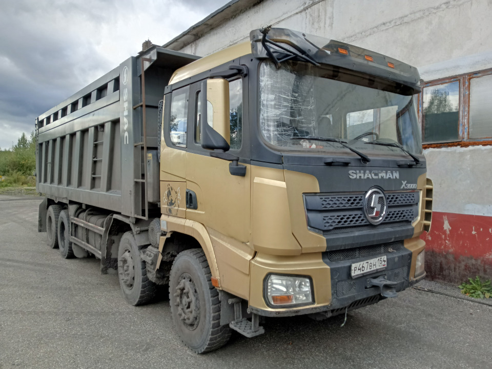 SHACMAN SX33186V366  2023 года, 25000 т