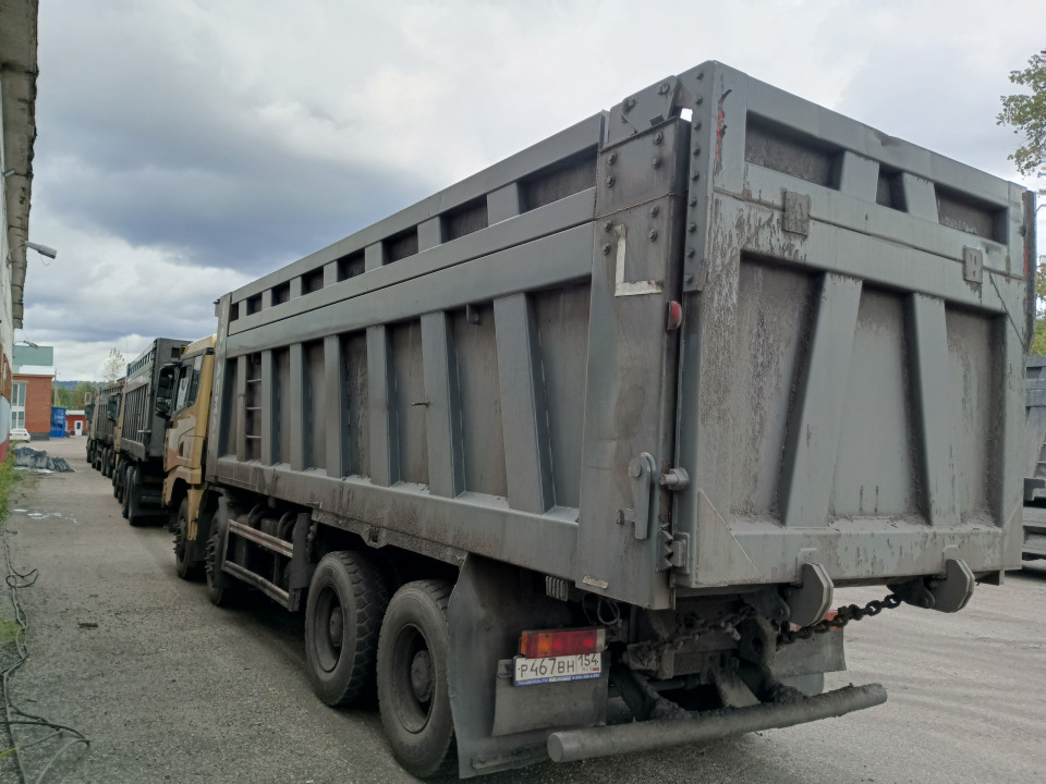 SHACMAN SX33186V366  2023 года, 25000 т