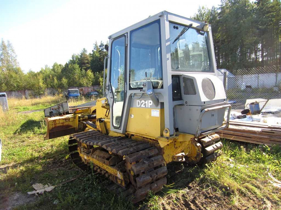 Komatsu Бульдозер Komatsu D 21  